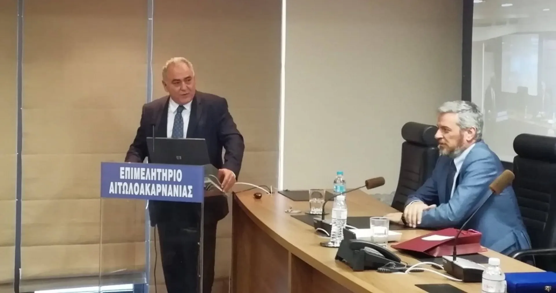 Η διοίκηση του ΕΕΑ στο Επιμελητήριο Αιτωλοακαρνανίας ενημέρωσε  για την IDD