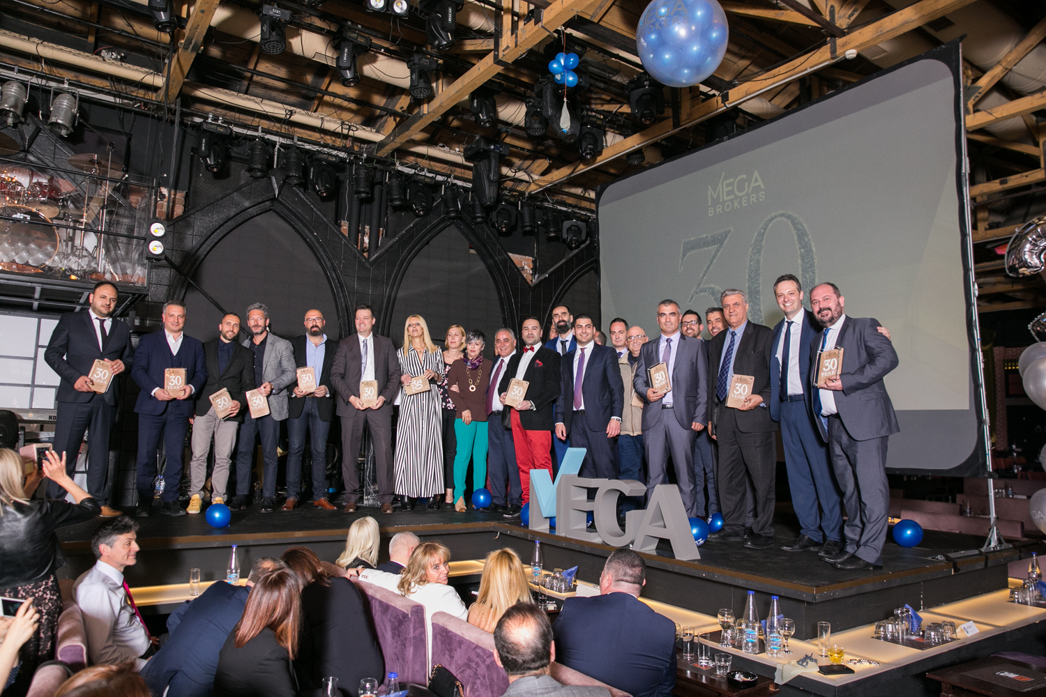 Η Mega Insurance γιόρτασε τα 30 της χρόνια σε μια ξεχωριστή εκδήλωση στη Θεσσαλονίκη