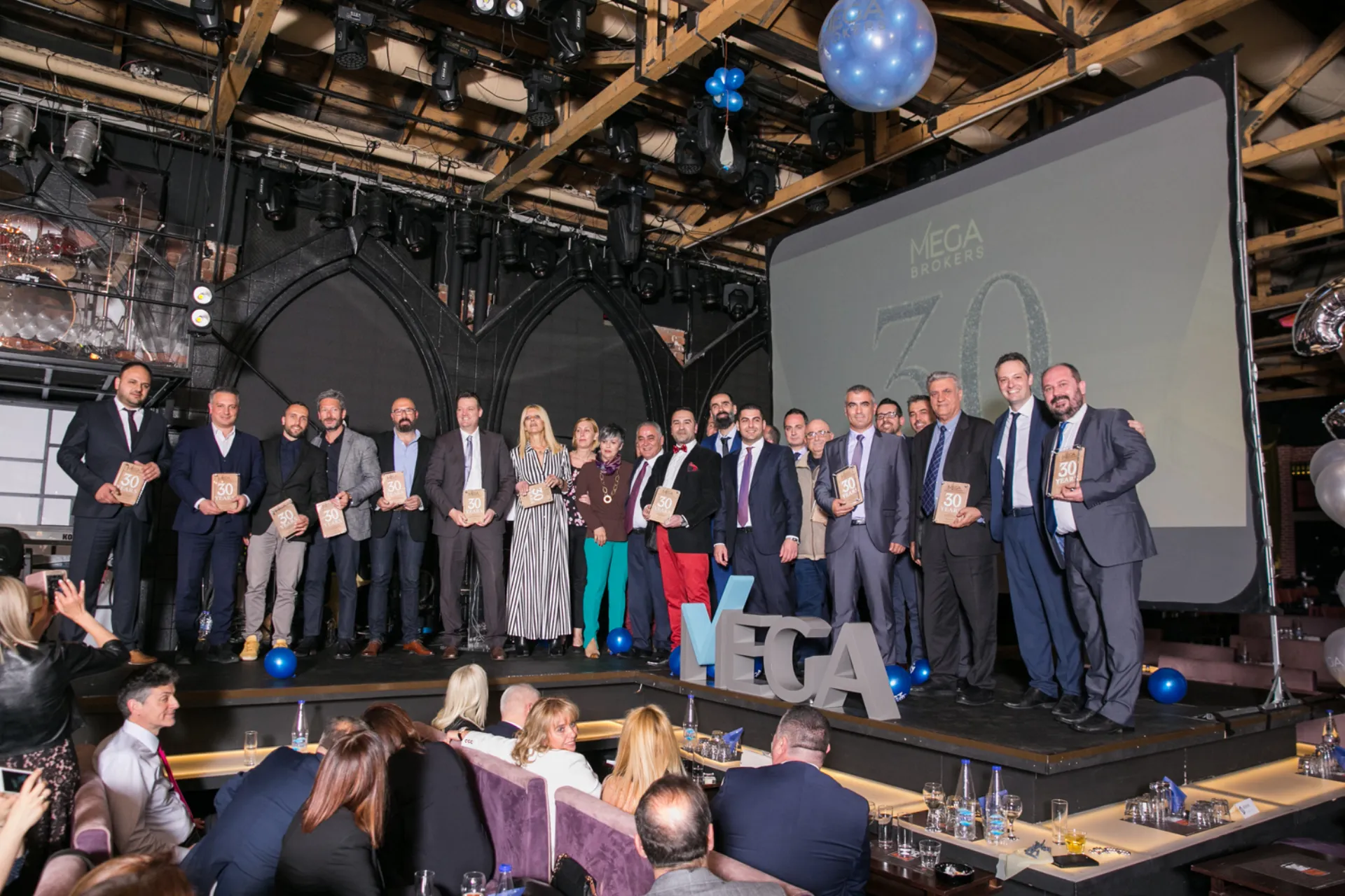 Η Mega Insurance γιόρτασε τα 30 της χρόνια σε μια ξεχωριστή εκδήλωση στη Θεσσαλονίκη