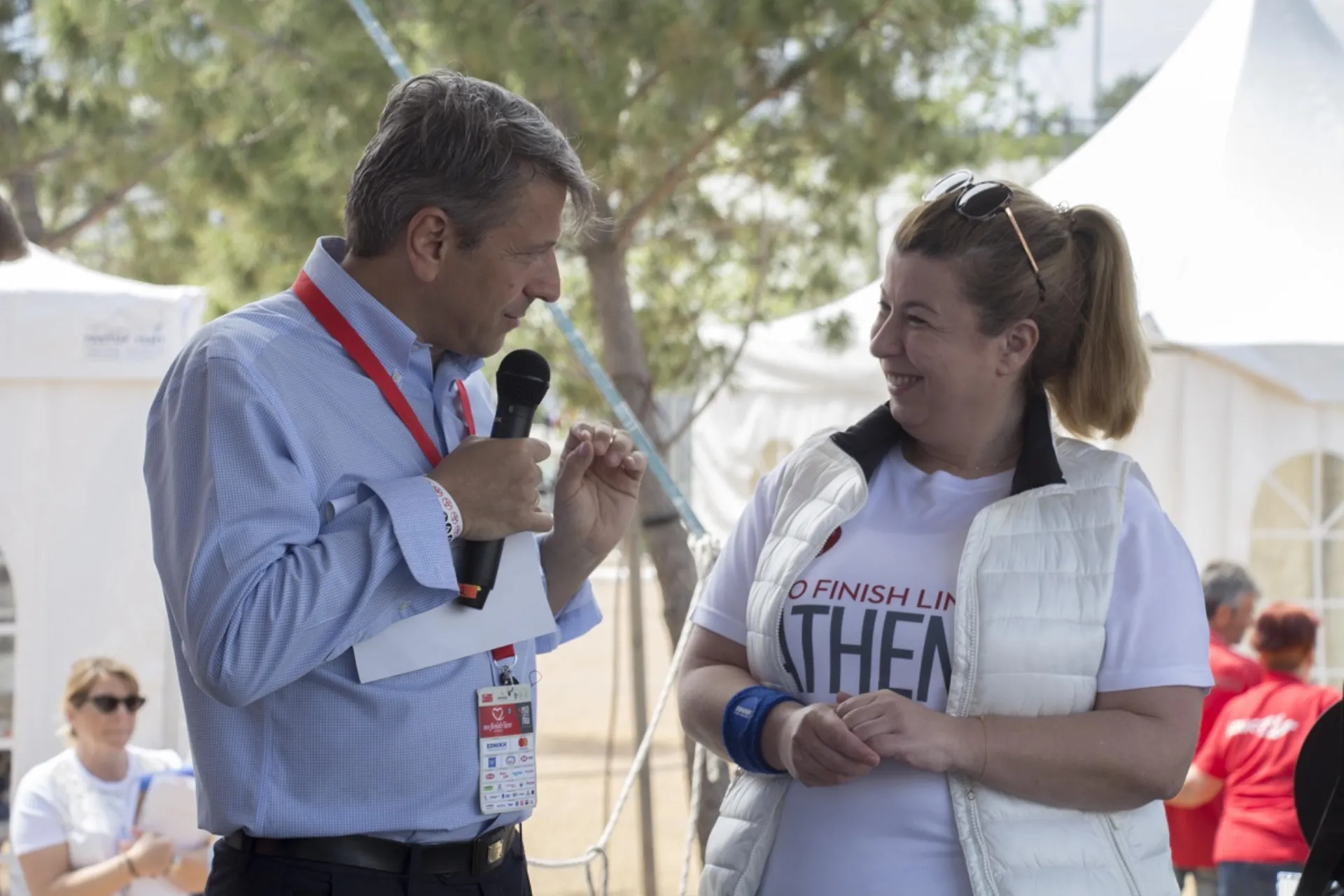 Δυναμική συμμετοχή της Εθνικής Ασφαλιστικής στο «No Finish Line Athens 2019»