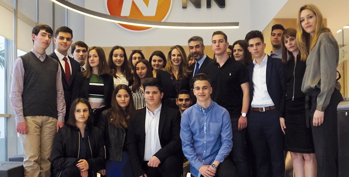 Η NN στηρίζει το “Leaders for a Day”