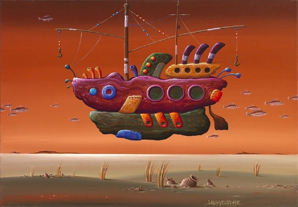 «ΣΤΟart ΚΟΡΑΗ»: Έκθεση του Γ. Κουτσουρή «Έτσι … κι Αλλιώς»