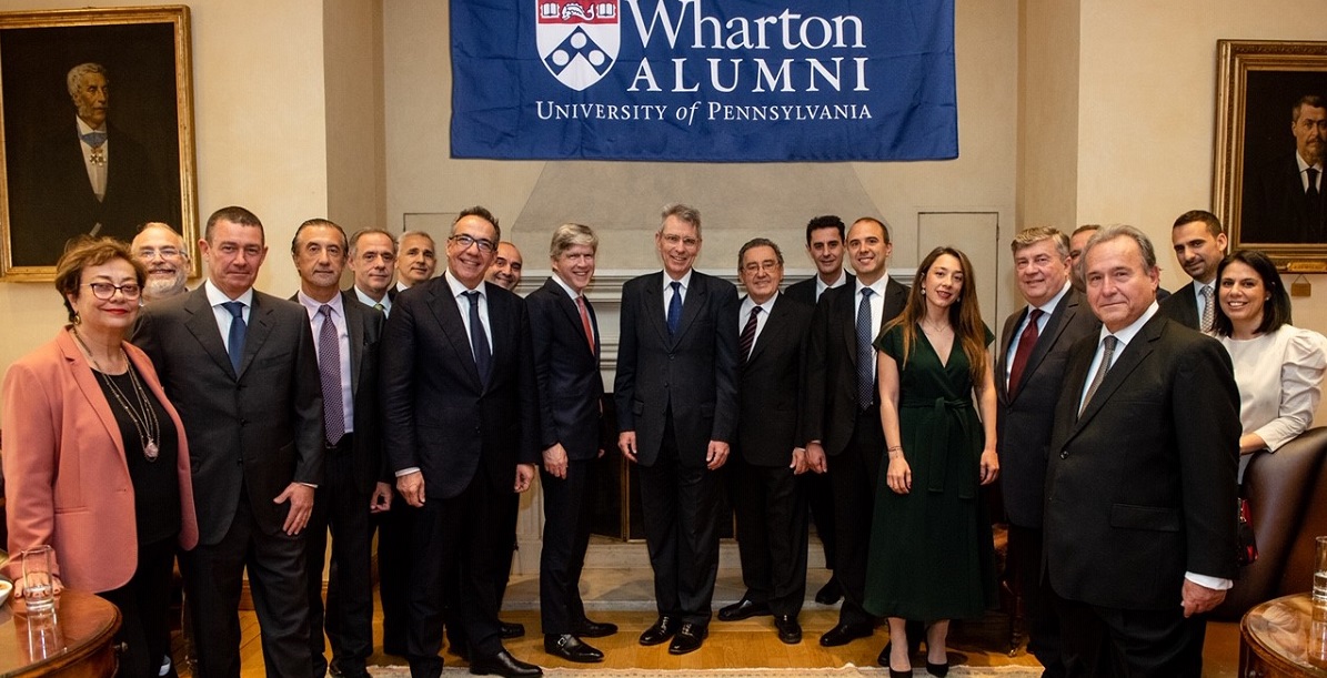 4ο Leadership Forum του Wharton Alumni Club of Greece