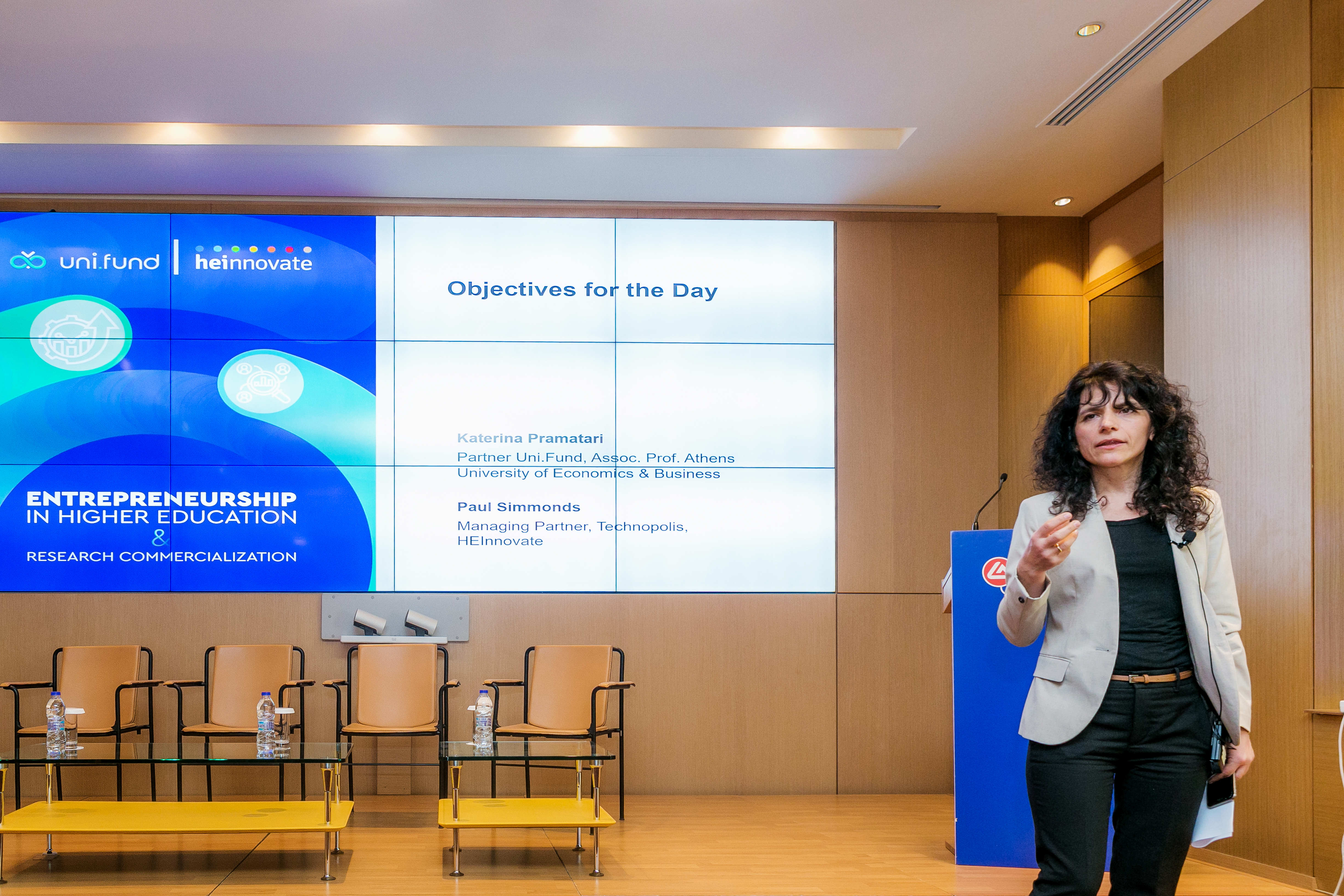 Uni.Fund: Οι προοπτικές του επιχειρείν στην τριτοβάθμια εκπαίδευση