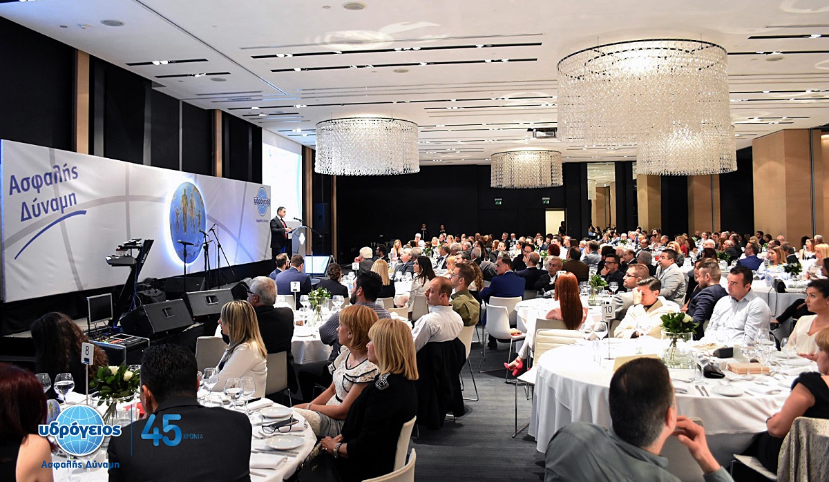 Η Υδρόγειος Ασφαλιστική μία σταθερή δύναμη στη Βόρεια Ελλάδα