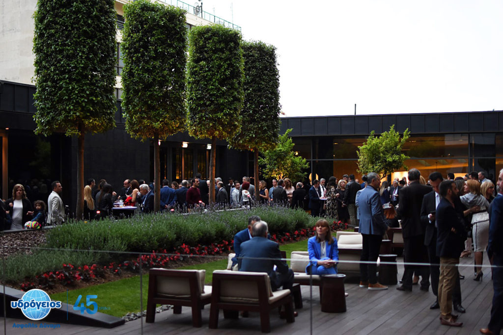 Συνέδριο Βορείου Ελλάδος, Υδρόγειος Ασφαλιστική