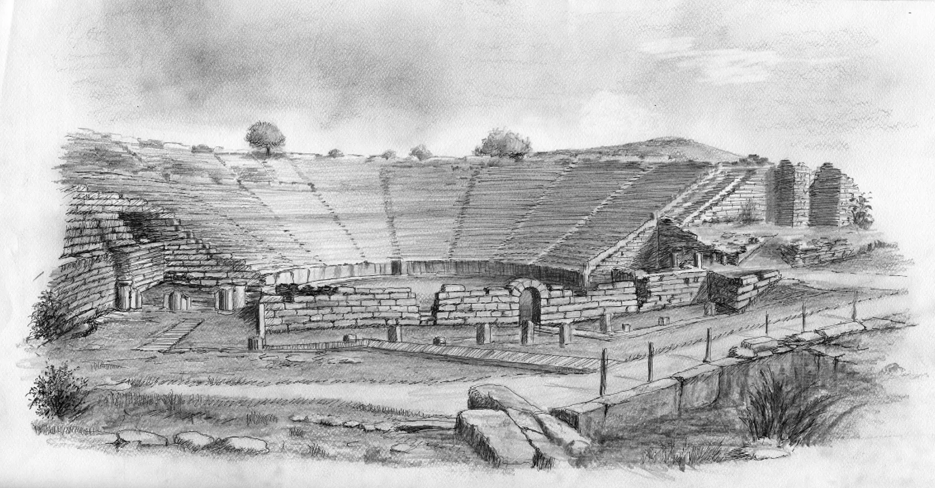 ΣΤΟart ΚΟΡΑΗ: Εικαστική διαδρομή στα επτά αρχαία θέατρα της Ηπείρου