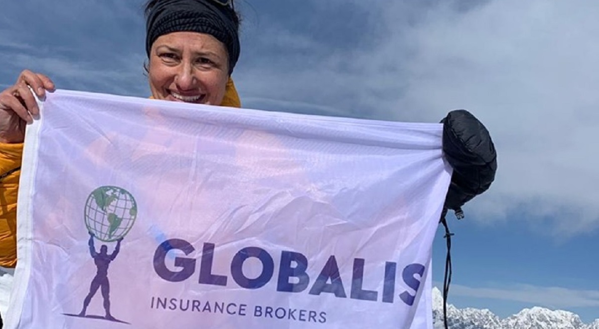 Η GLOBALIS στο Έβερεστ!