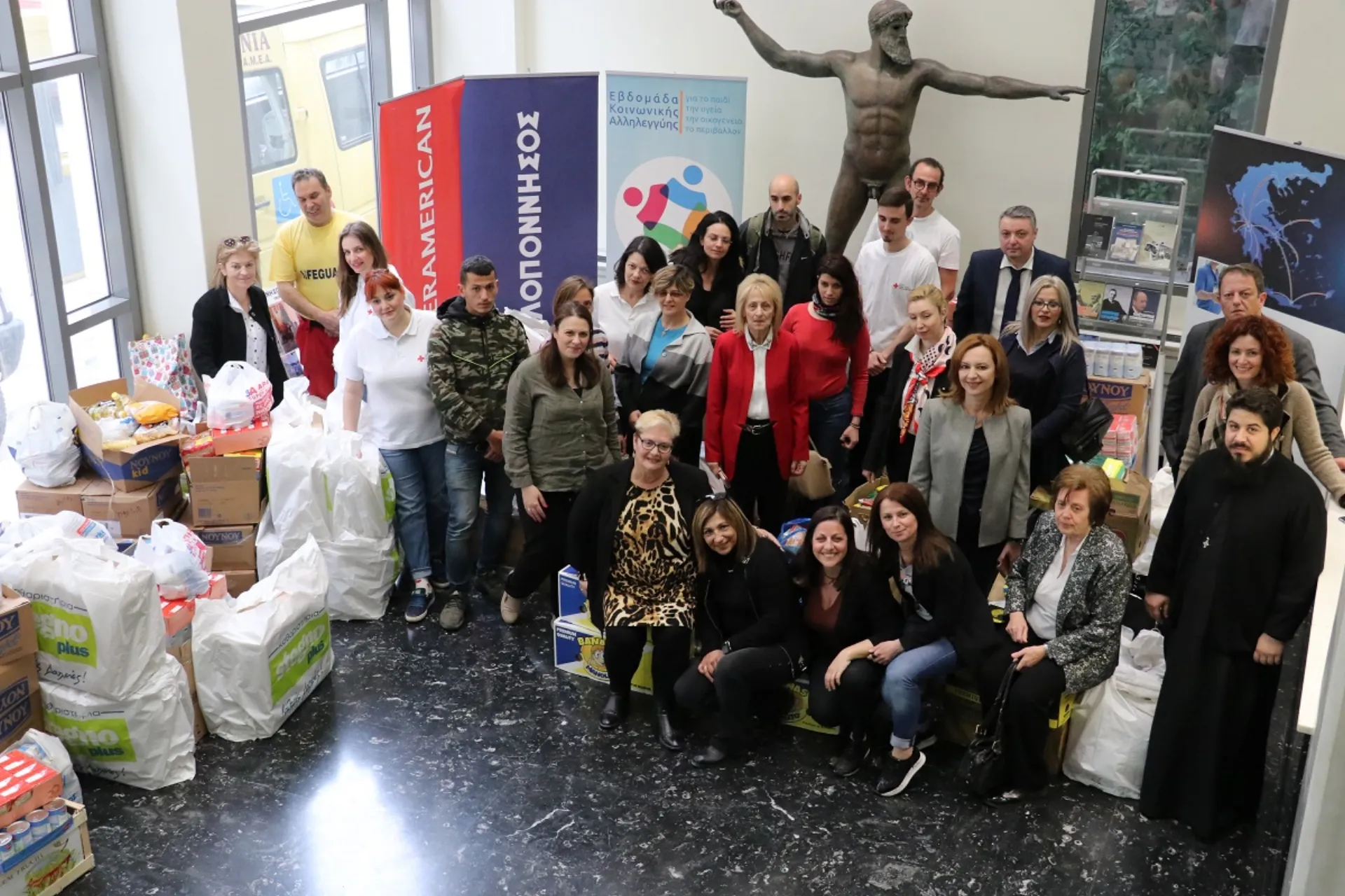 Η  INTERAMERICAN «πυλώνας» της Εβδομάδας Αλληλεγγύης στην Πάτρα