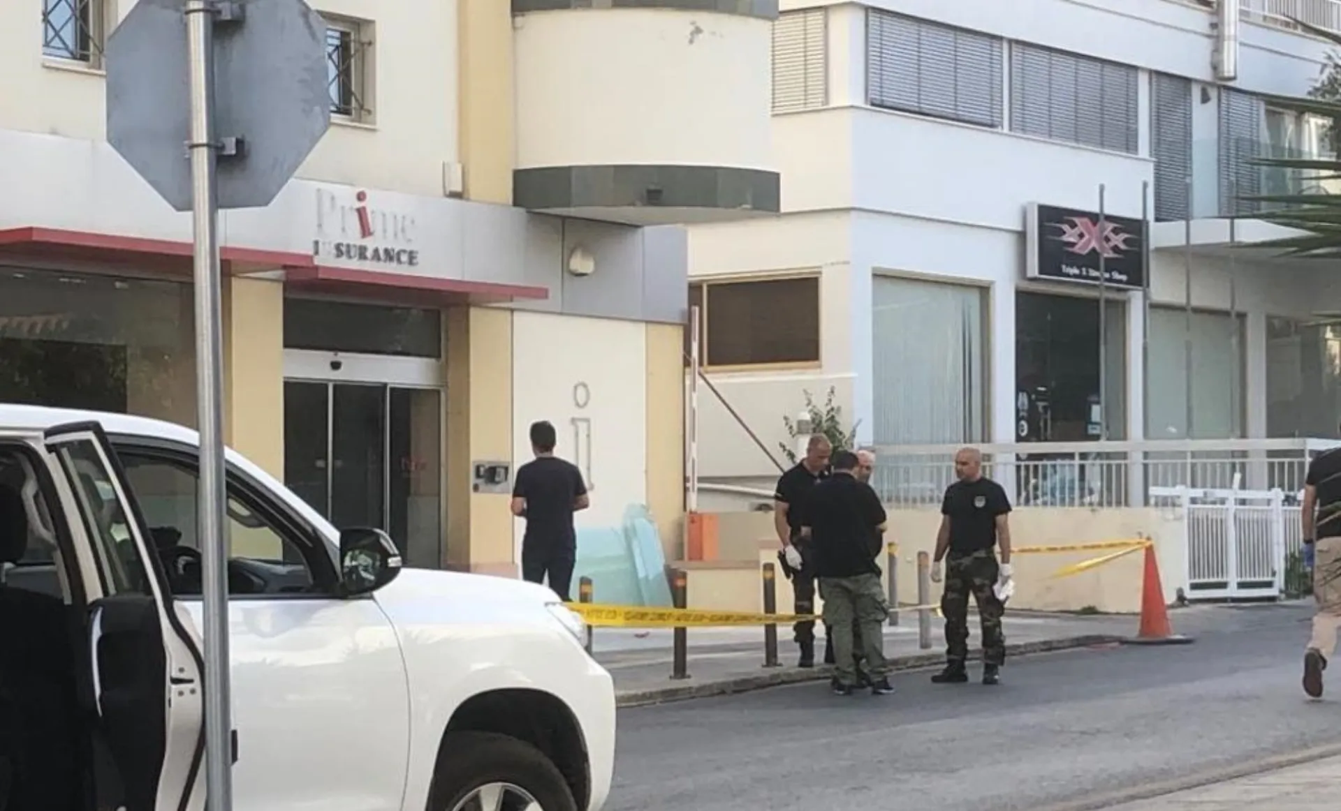 Εξερράγη βόμβα στα γραφεία της Prime στη Λευκωσία