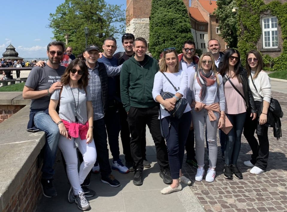 Ταξίδι επιβράβευσης Συνεργατών της SAFE PLUS στην Κρακοβία