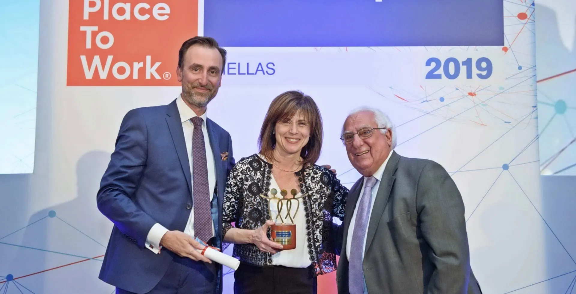 Η Groupama Ασφαλιστική στο Top-10 των ελληνικών   “Best Workplaces 2019”