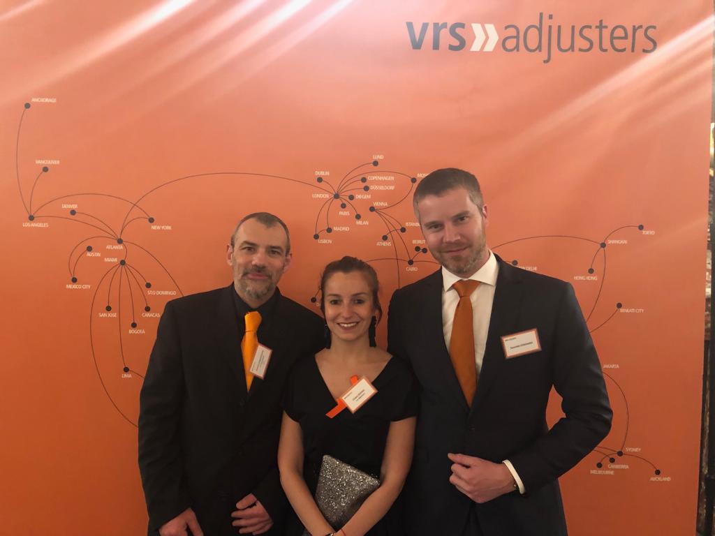 6ο παγκόσμιο συνέδριο vrs Adjusters στο Παρίσι