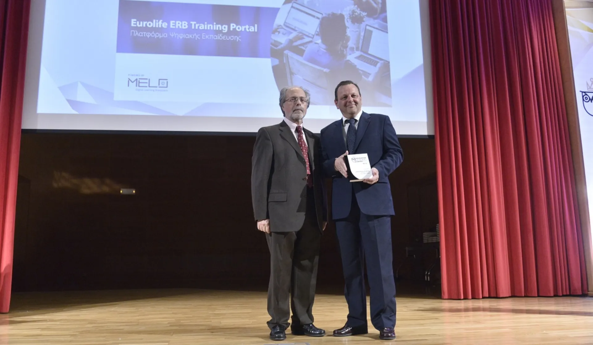 Διάκριση για τη Eurolife ERB στα Education Leaders Awards 2019