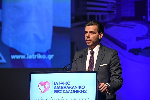 Ο Διευθύνων Σύμβουλος του Ομίλου Ιατρικού Αθηνών, Δρ. Βασίλης Αποστολόπουλος