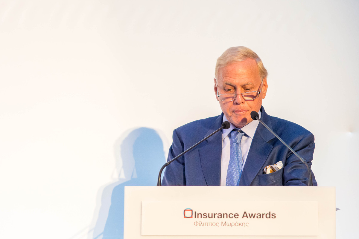 Ν. Μακρόπουλος: Τα Insurance Awards αναδεικνύουν τους κορυφαίους του κλάδου