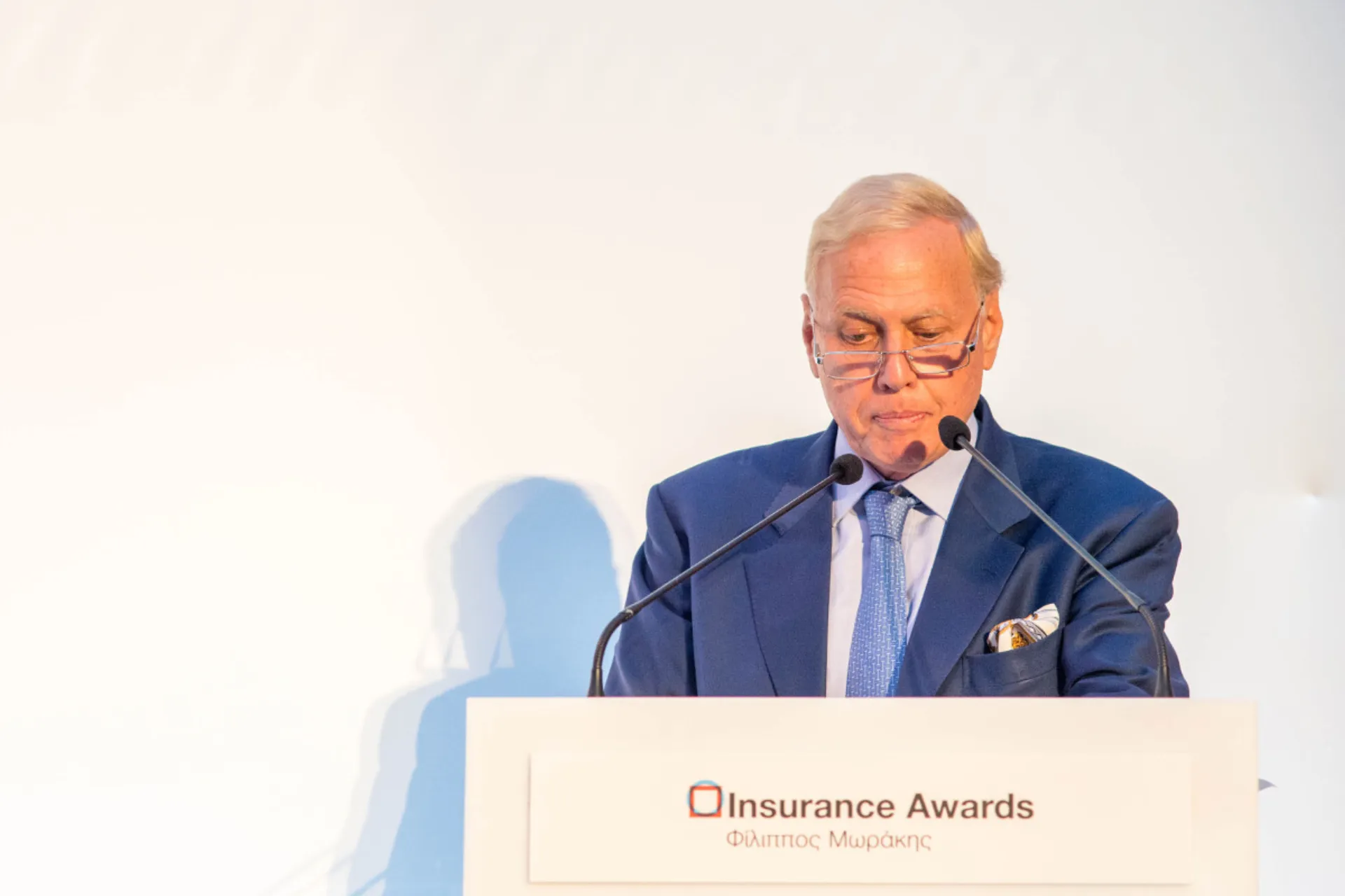 Ν. Μακρόπουλος: Τα Insurance Awards αναδεικνύουν τους κορυφαίους του κλάδου