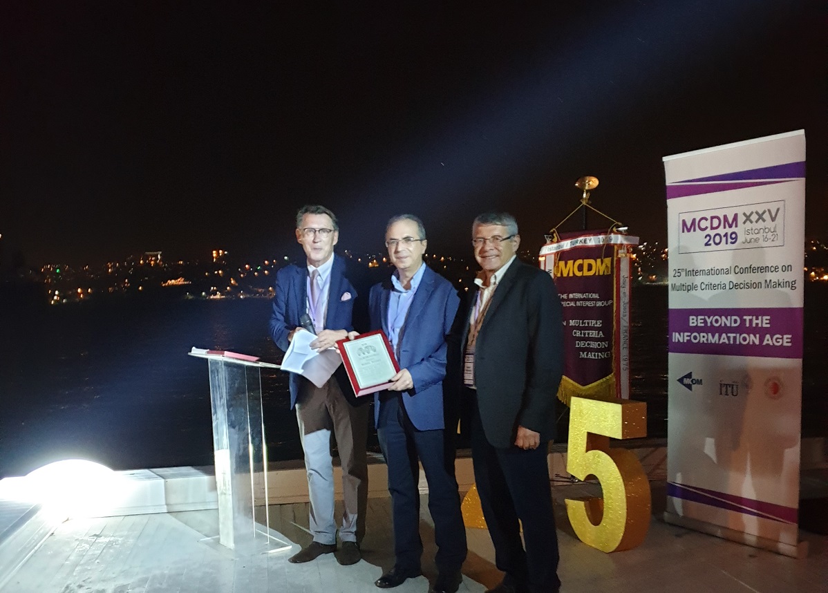 Βράβευση για τον Μ. Δούμπο, Καθηγητή Πολυτεχνείου Κρήτης