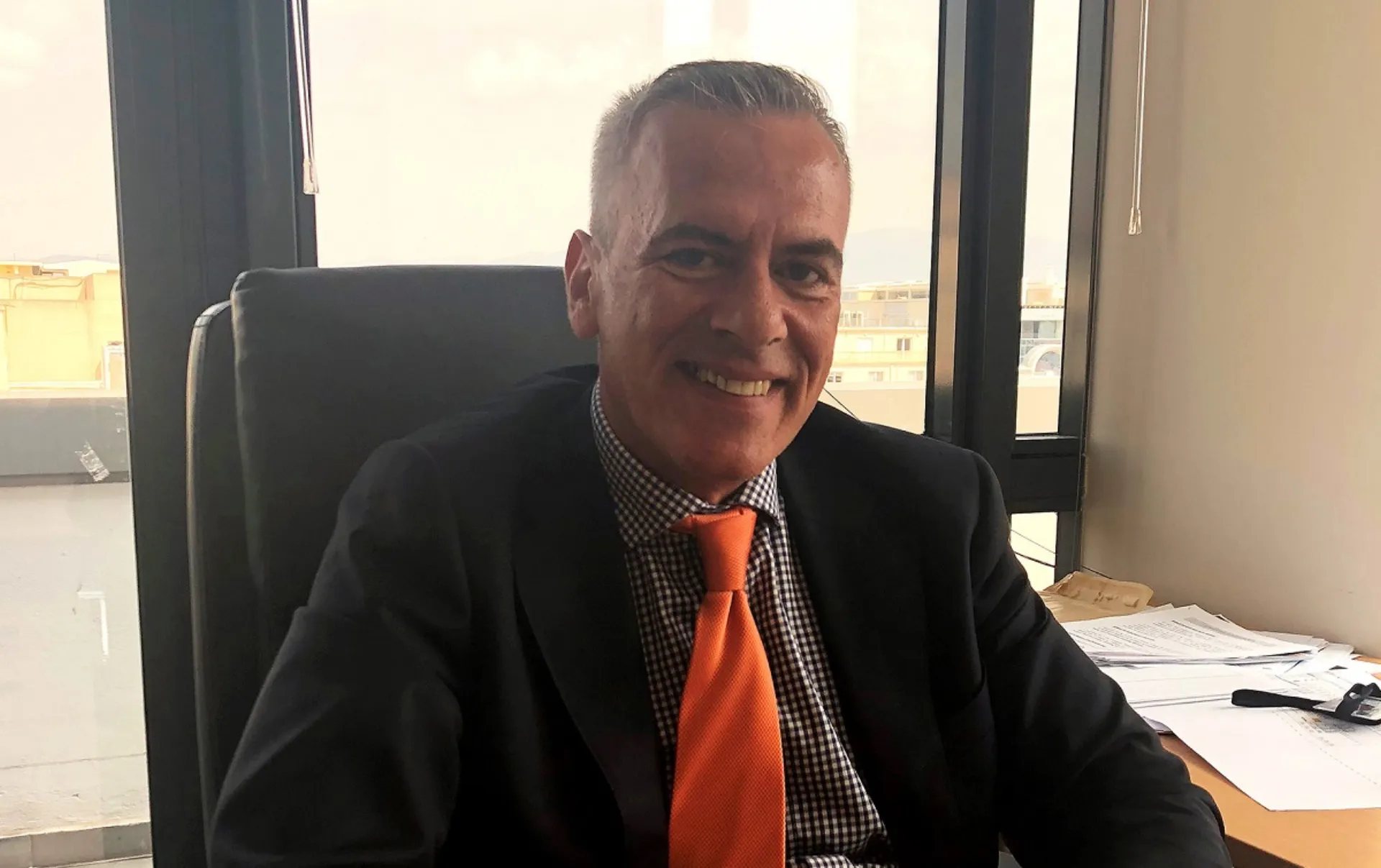 Ο Γιάννης Αναστόπουλος στη Eurolife ERB