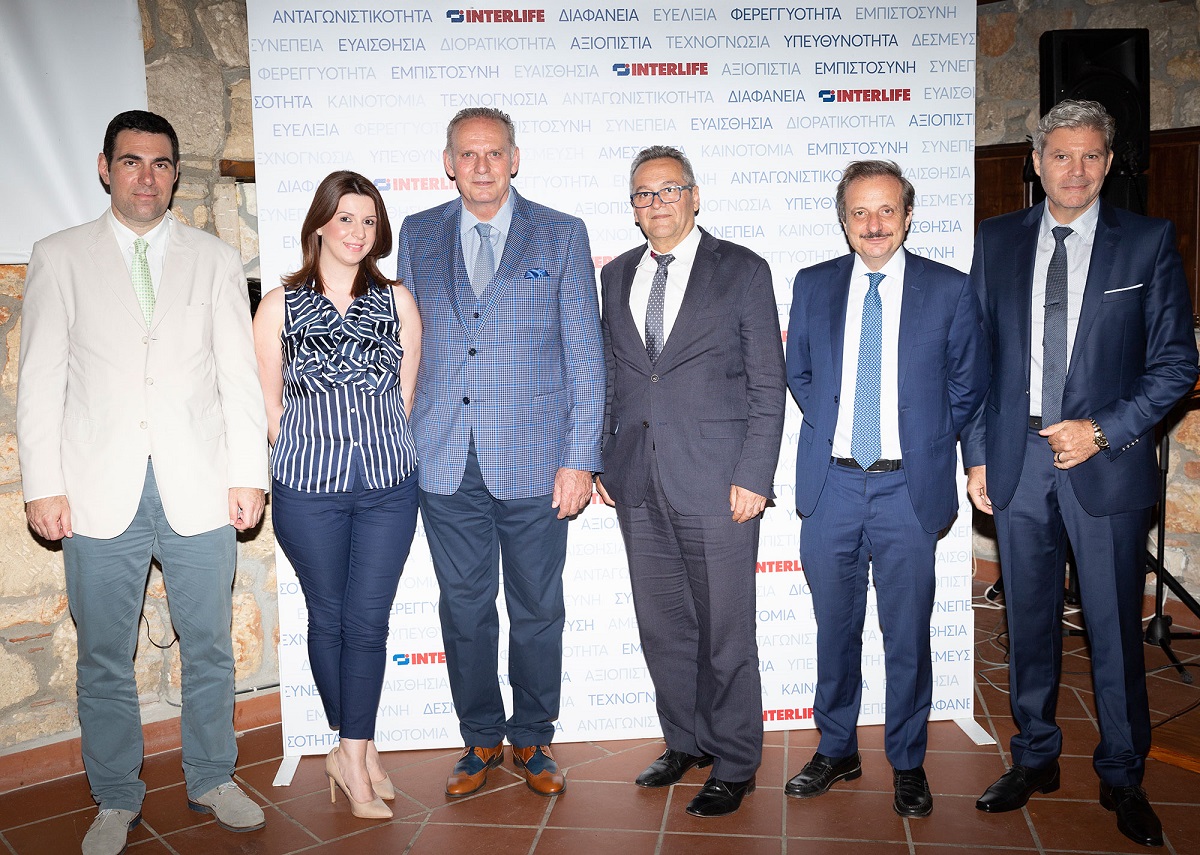 Interlife: Εγγεγραμμένα ασφάλιστρα 63 εκατ. ευρώ