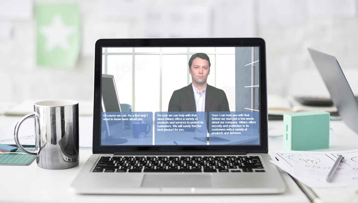 Νέα εμπειρία εκπαίδευσης με την εφαρμογή Sales Game της Allianz