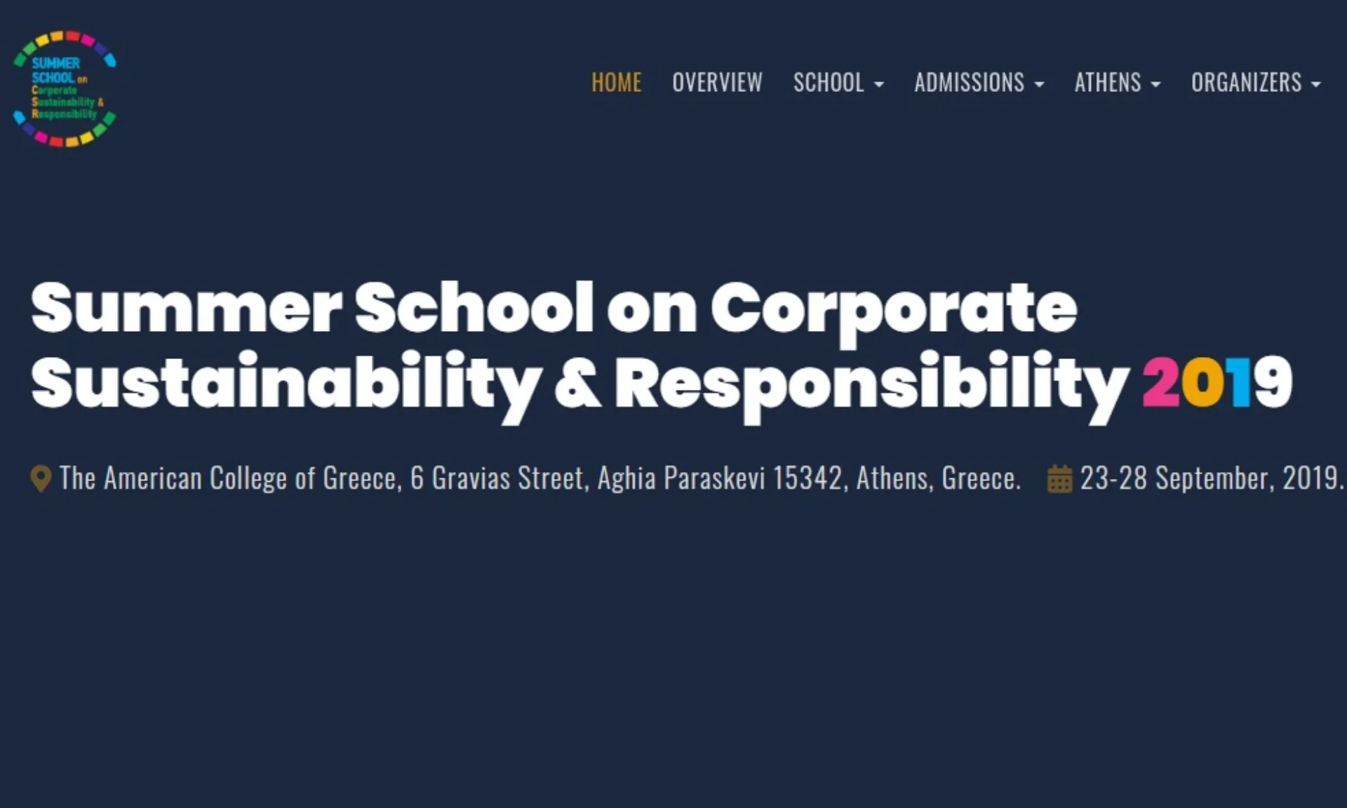 CSR Hellas: Θερινό σχολείο για την εταιρική Υπευθυνότητα και Βιωσιμότητα