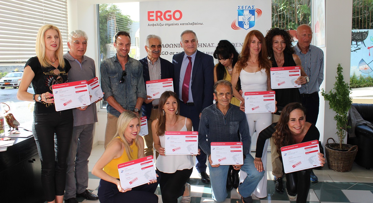 Η ERGO έδωσε στην Περιφέρεια Κρήτης το “εισιτήριο συμμετοχής” στο Run Greece