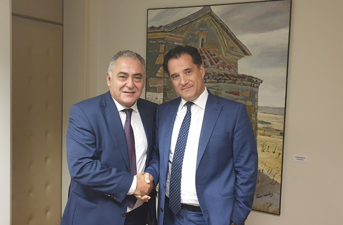 Το ΕΕΑ έθεσε στον Άδωνι Γεωργιάδη όλα τα θέματα που «καίνε» τους μικρομεσαίους