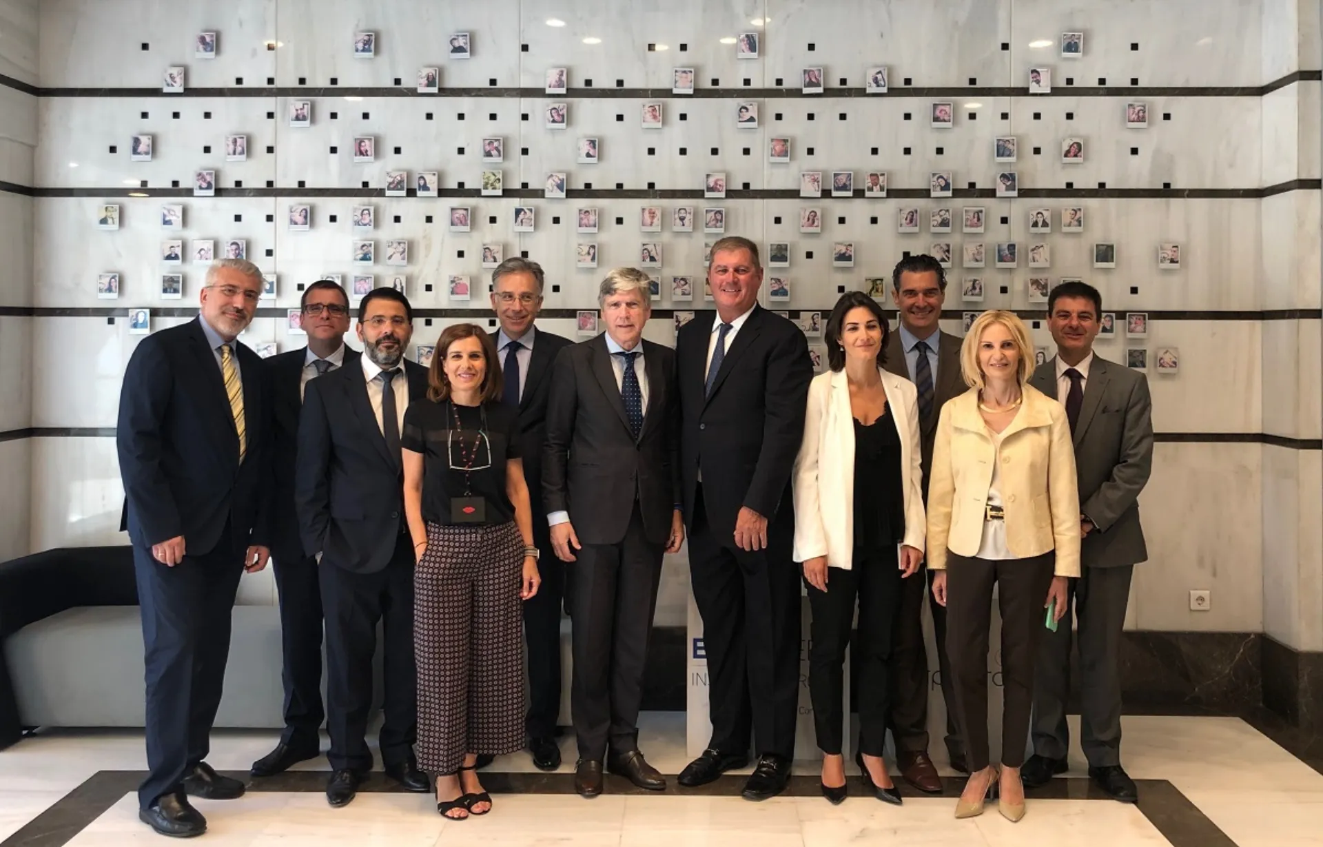 Επίσκεψη του Mike Abrashoff στα γραφεία της Eurolife ERB