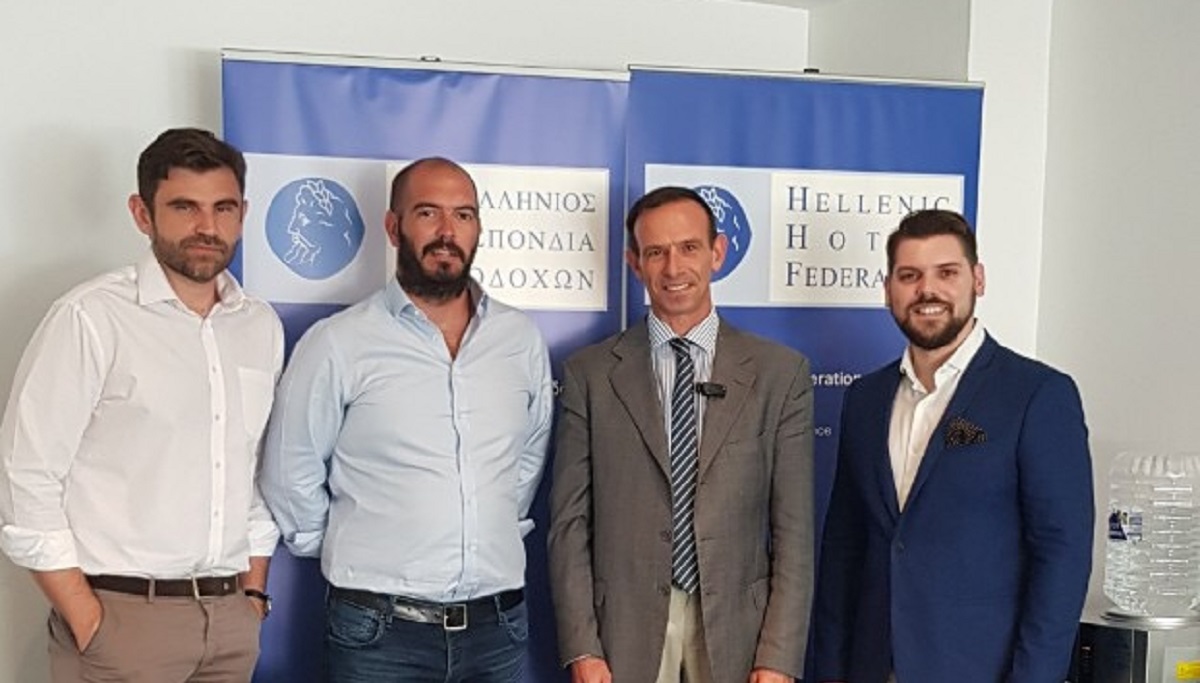 Συνεργασία των ξενοδόχων με την Blue Aigaion στο cyber insurance