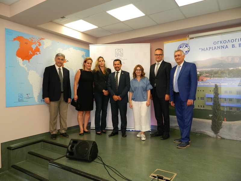 Αντιπροσωπεία ΠΣΣΑΣ & GAMA Hellas μαζί με μέλη του ΔΣ του Συλλόγου ΕΛΠΙΔΑ