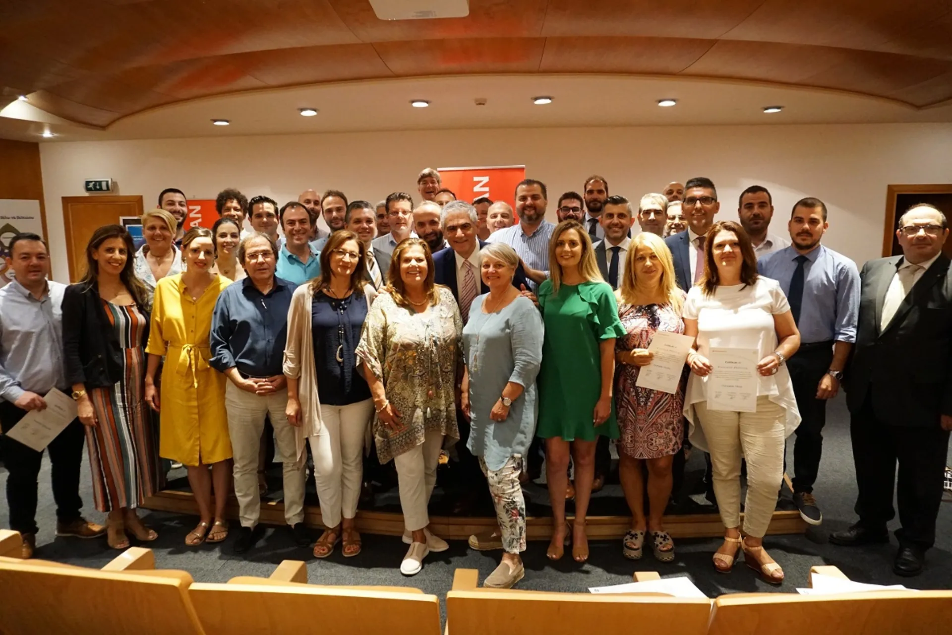 INTERAMERICAN: Προηγμένη εκπαίδευση στο Financial Planning για τους συνεργάτες πωλήσεων