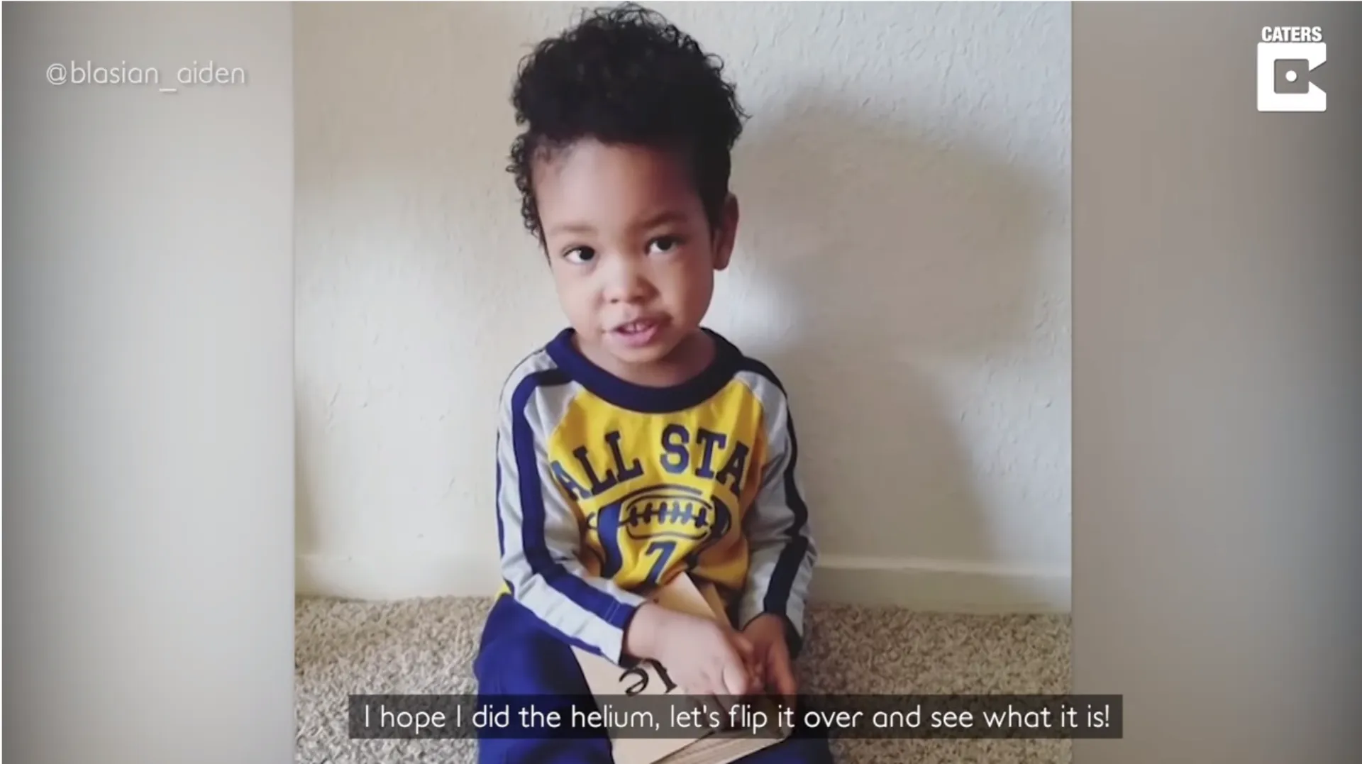 Η καλή είδηση της ημέρας: Ένας τρίχρονος… Αϊνστάιν