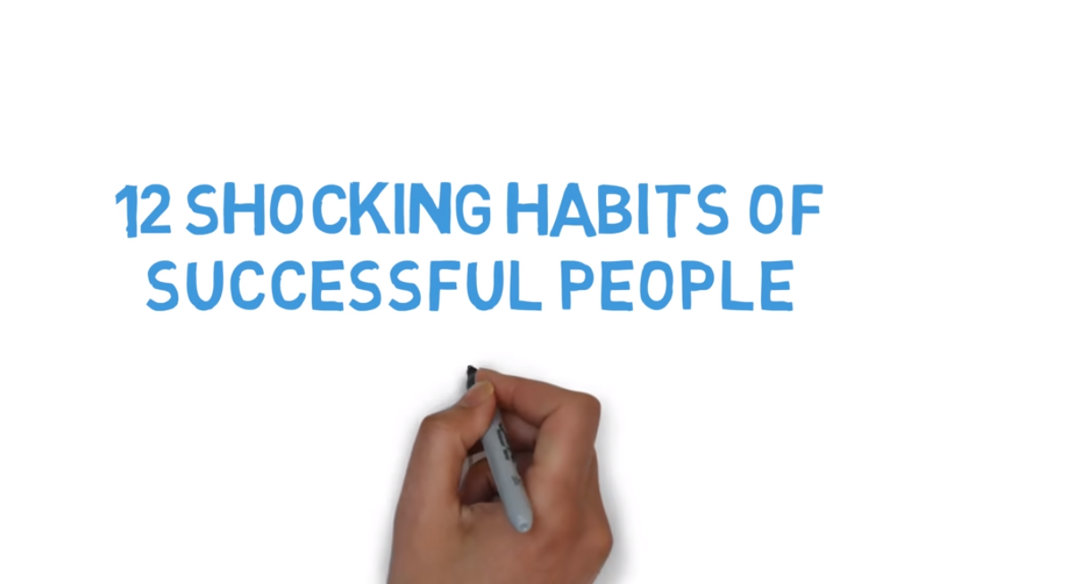 12 συνήθειες επιτυχημένων ανθρώπων