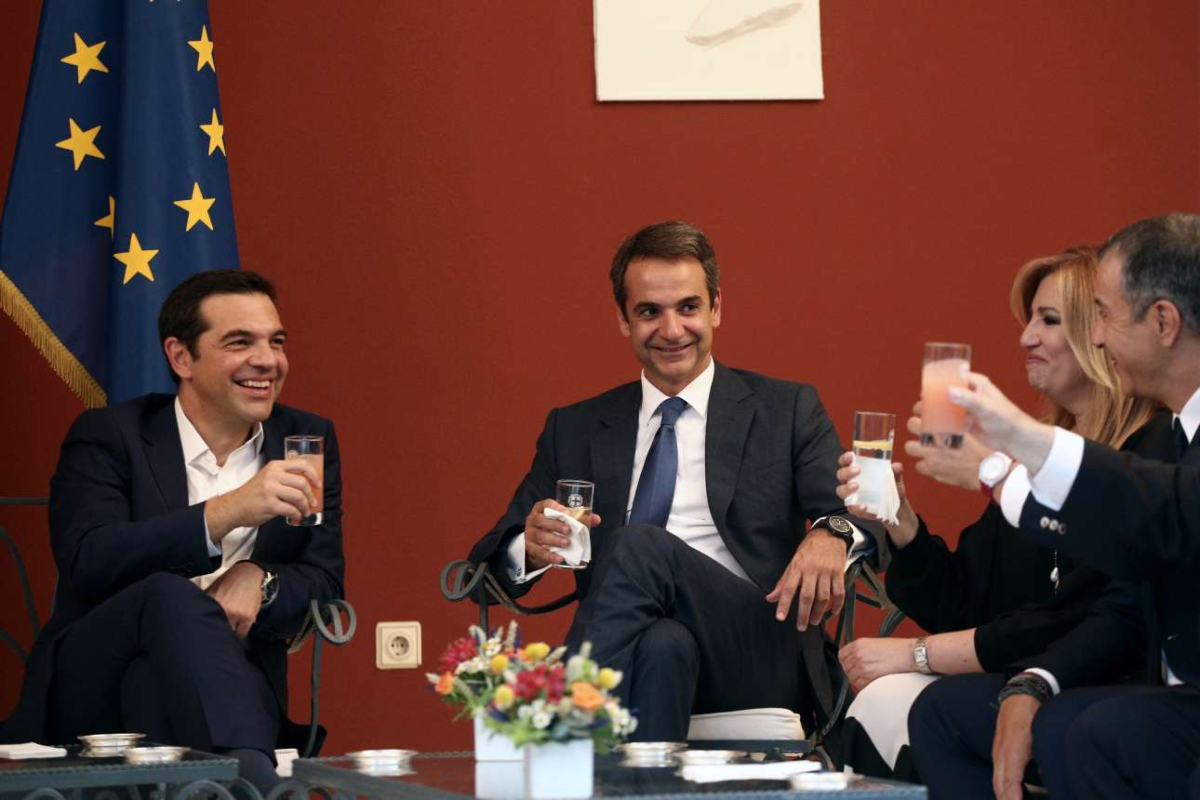 Όλοι χαρούμενοι από τις Βουλευτικές Εκλογές