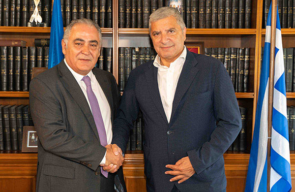 Γ. Πατούλης στο ΕΕΑ για εκπαιδευτές οδήγησης και εξετάσεις