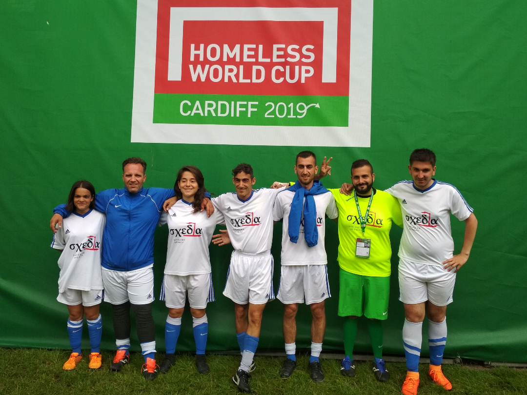 Η INTERAMERICAN χορηγός της Εθνικής Ομάδας στο Παγκόσμιο Κύπελλο Ποδοσφαίρου Αστέγων