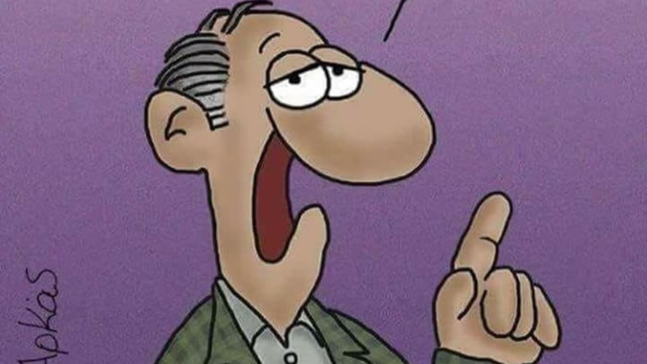 Μη φοβάσαι, να σου μιλήσουμε θέλουμε…Δείτε το σκίτσο του Αρκά