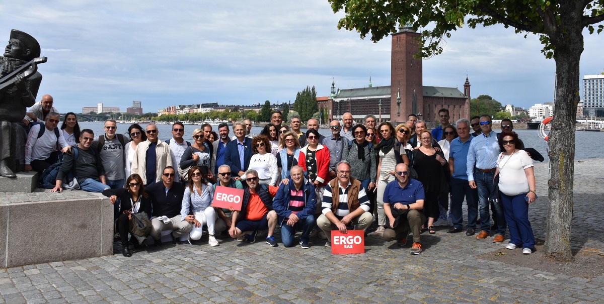 Στη Στοκχόλμη το εταιρικό δίκτυο της ERGO