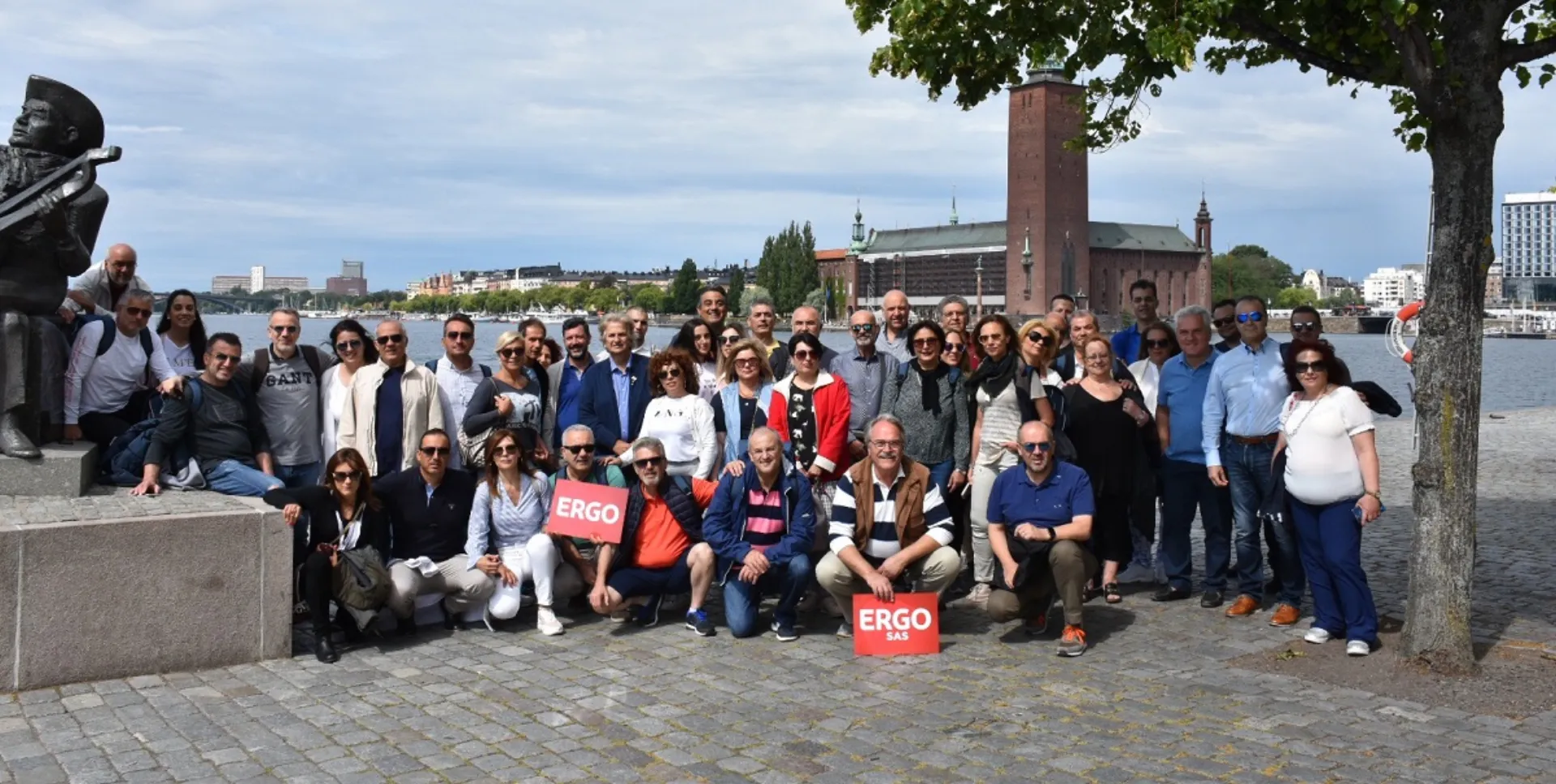 Στη Στοκχόλμη το εταιρικό δίκτυο της ERGO