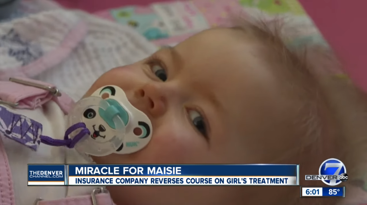 Η καλή είδηση της ημέρας: Ασφαλιστική σώζει μωρό 19 μηνών