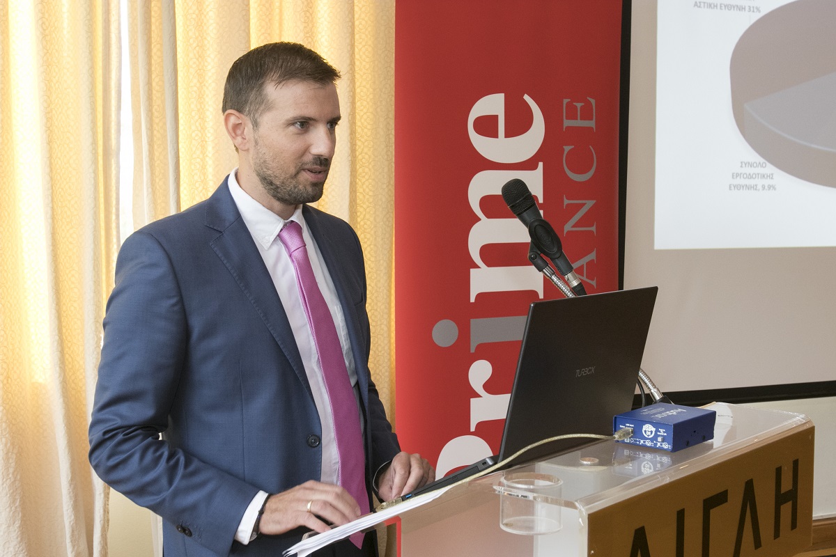 Παρουσίαση ομαδικού συμβολαίου αστικής ευθύνης εκτιμητών από την Prime Insurance