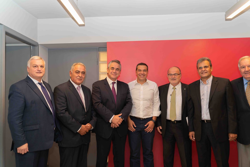 Το ΕΕΑ στη συνάντηση της Επιμελητηριακής Κοινότητας με τον Α. Τσίπρα