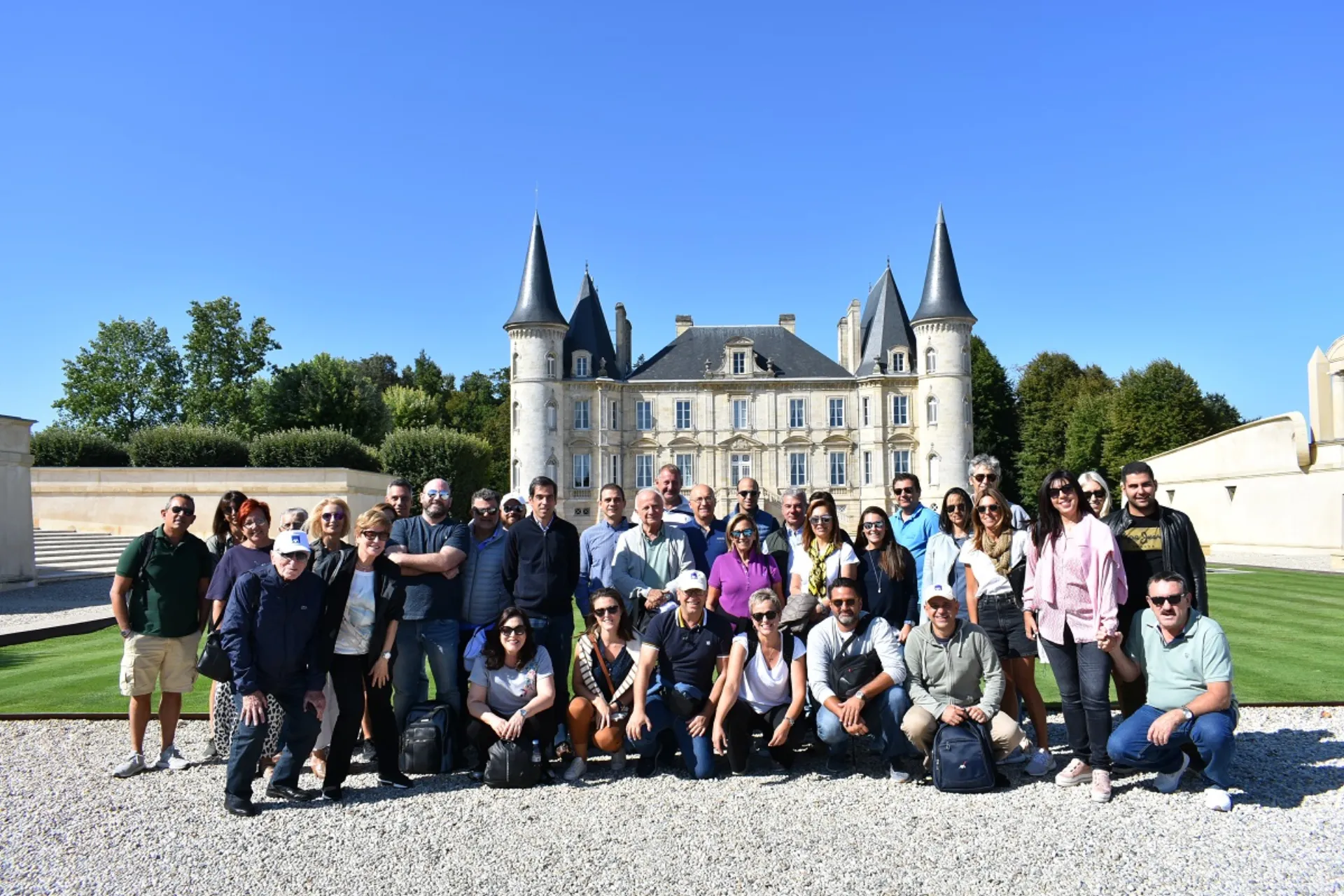 Η ΑΧΑ στο Bordeaux με τους κορυφαίους Μεσίτες και Πράκτορές της