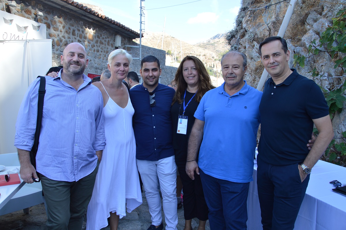 Ο ΣΕΜΑ στην Ασφαλιστική και Αντασφαλιστική συνάντηση στην Ύδρα