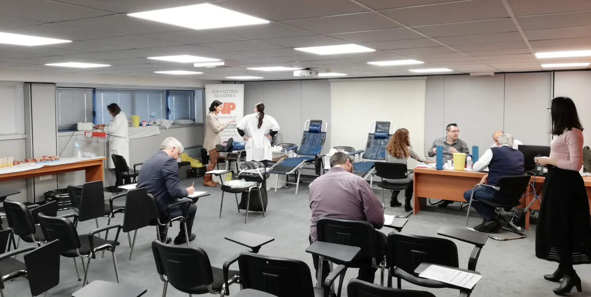 NP Ασφαλιστική: Ημέρα Αιμοδοσίας σε συνεργασία με τον ΣΥΑΕ & το ΝIΜΙΤΣ