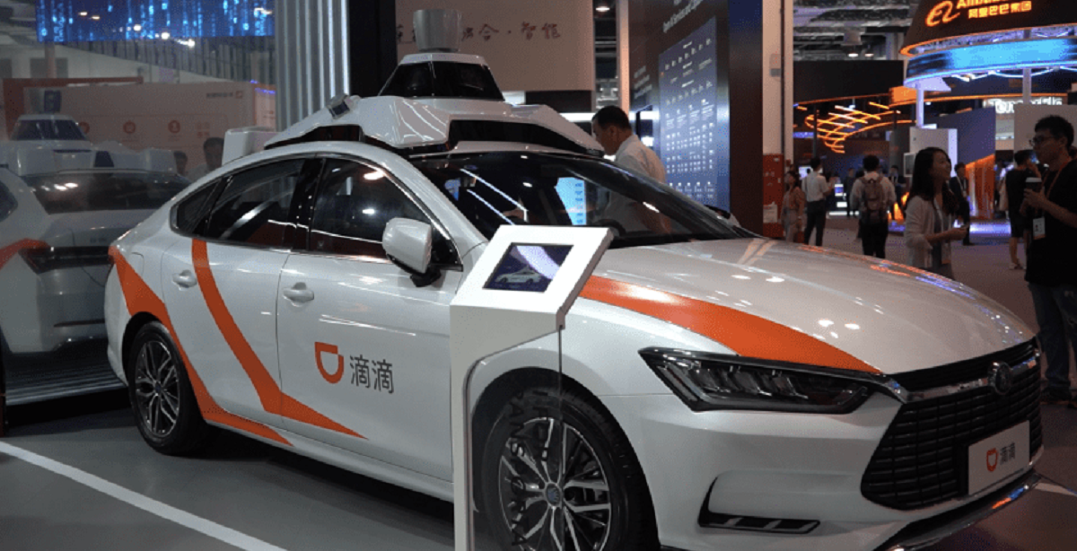 30 αυτόνομα taxi της Didi στους δρόμους της Σαγκάης