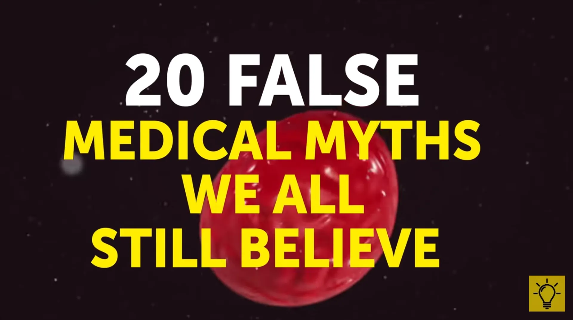 20 μύθοι υγείας που ακόμα πιστεύουμε