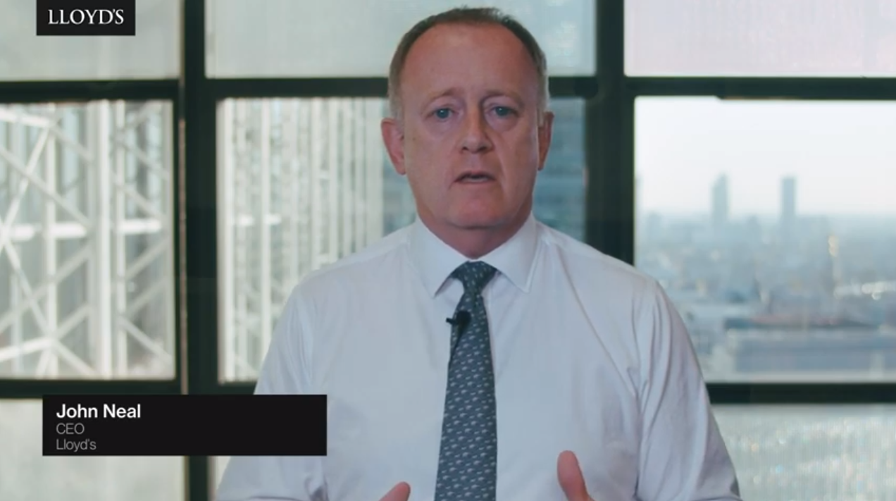 J. Neal: Οι παγκόσμιοι κίνδυνοι αυξάνουν τη ζήτηση για ασφάλιση