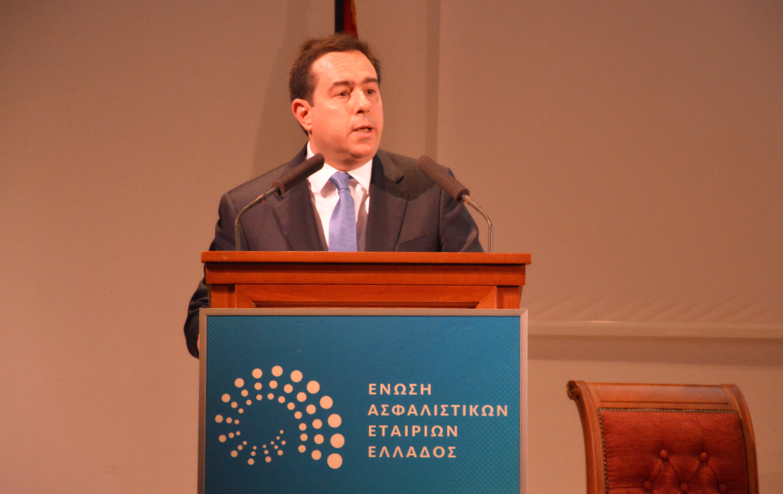 Ν. Μηταράκης: Η ασφαλιστική αγορά πρέπει να προετοιμαστεί για το νέο ασφαλιστικό